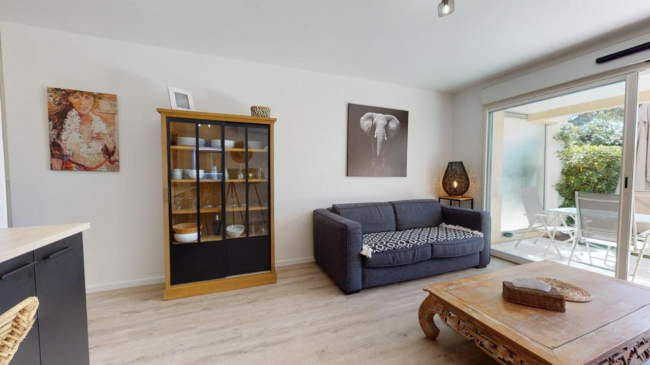 Appartement T2 : Jardin, Piscine, Parking A 생트막시메 외부 사진