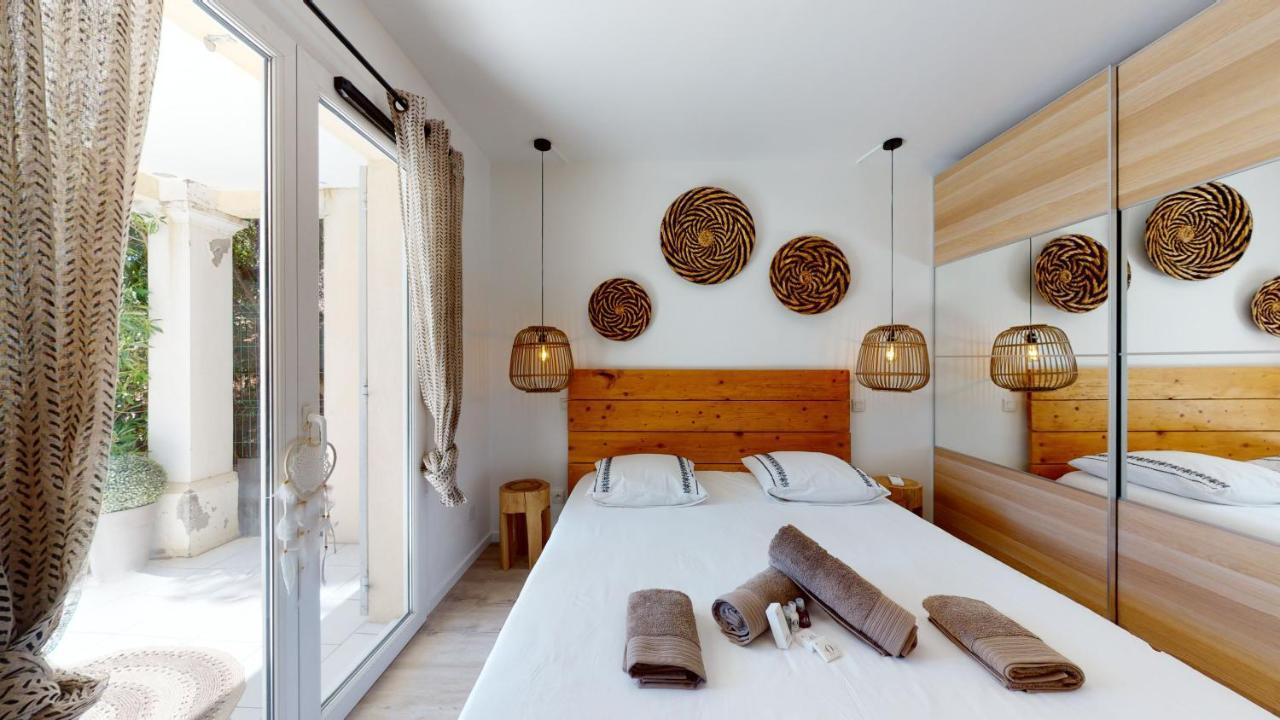 Appartement T2 : Jardin, Piscine, Parking A 생트막시메 외부 사진