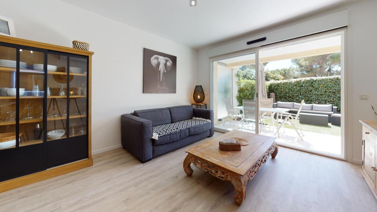 Appartement T2 : Jardin, Piscine, Parking A 생트막시메 외부 사진
