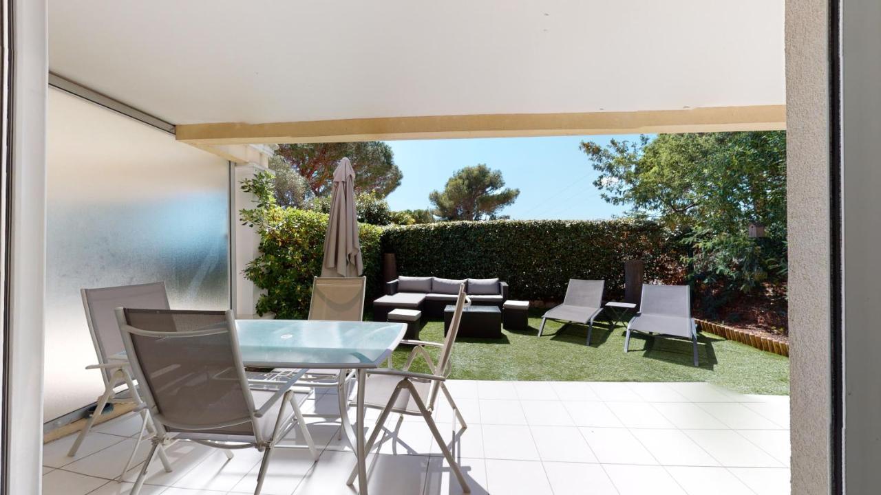 Appartement T2 : Jardin, Piscine, Parking A 생트막시메 외부 사진